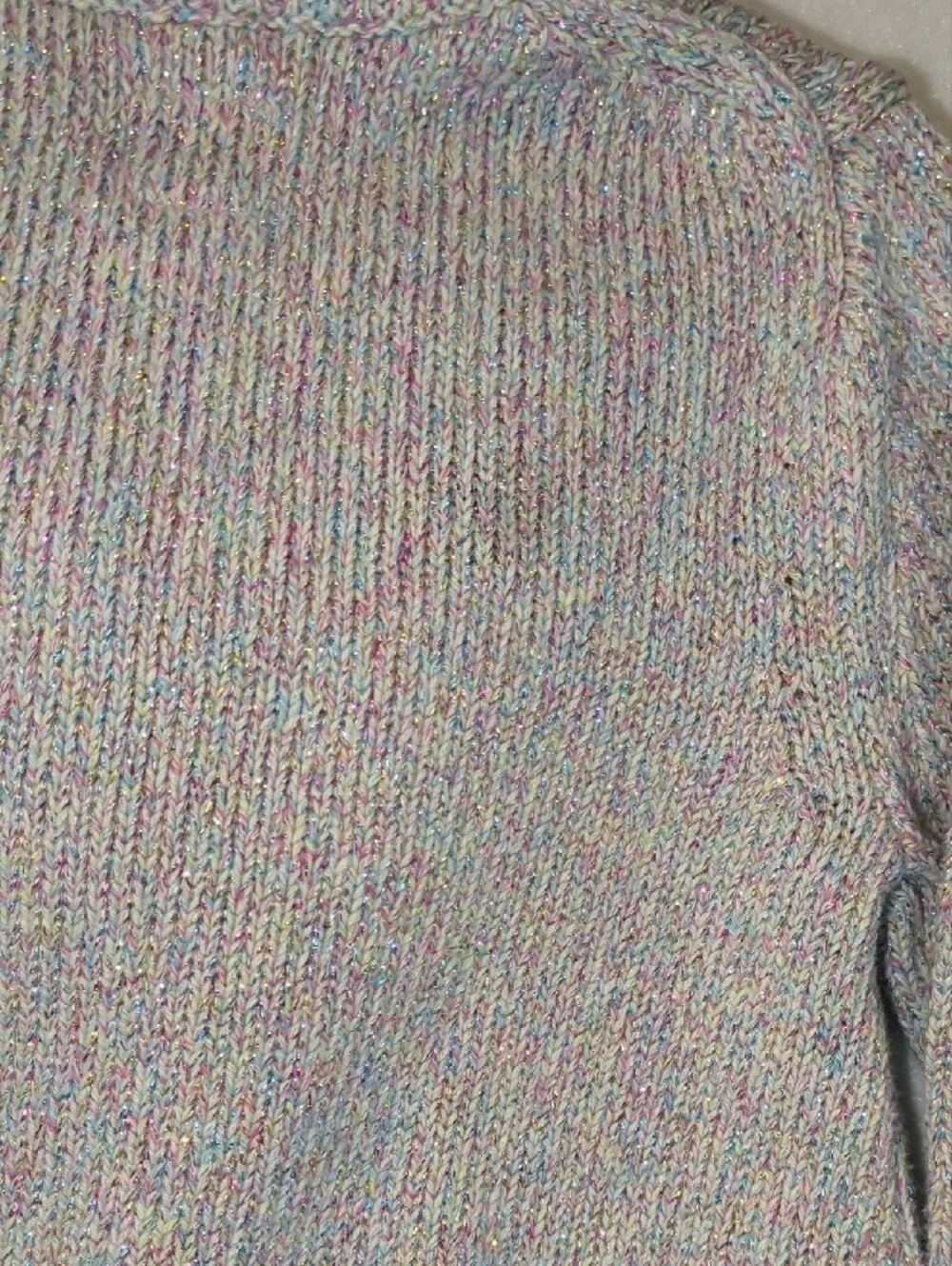 Baby Gap Sparkle Knit Cardigan
